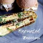 Marinated Zucchini