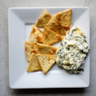 Baked Spinach, Artichoke and Feta Dip