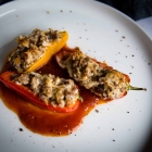 Cooking for Comfort: Spicy Stuffed Mini Bell Peppers Recipe
