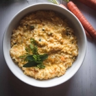Carrot Risotto: A Spring Inspired Dish