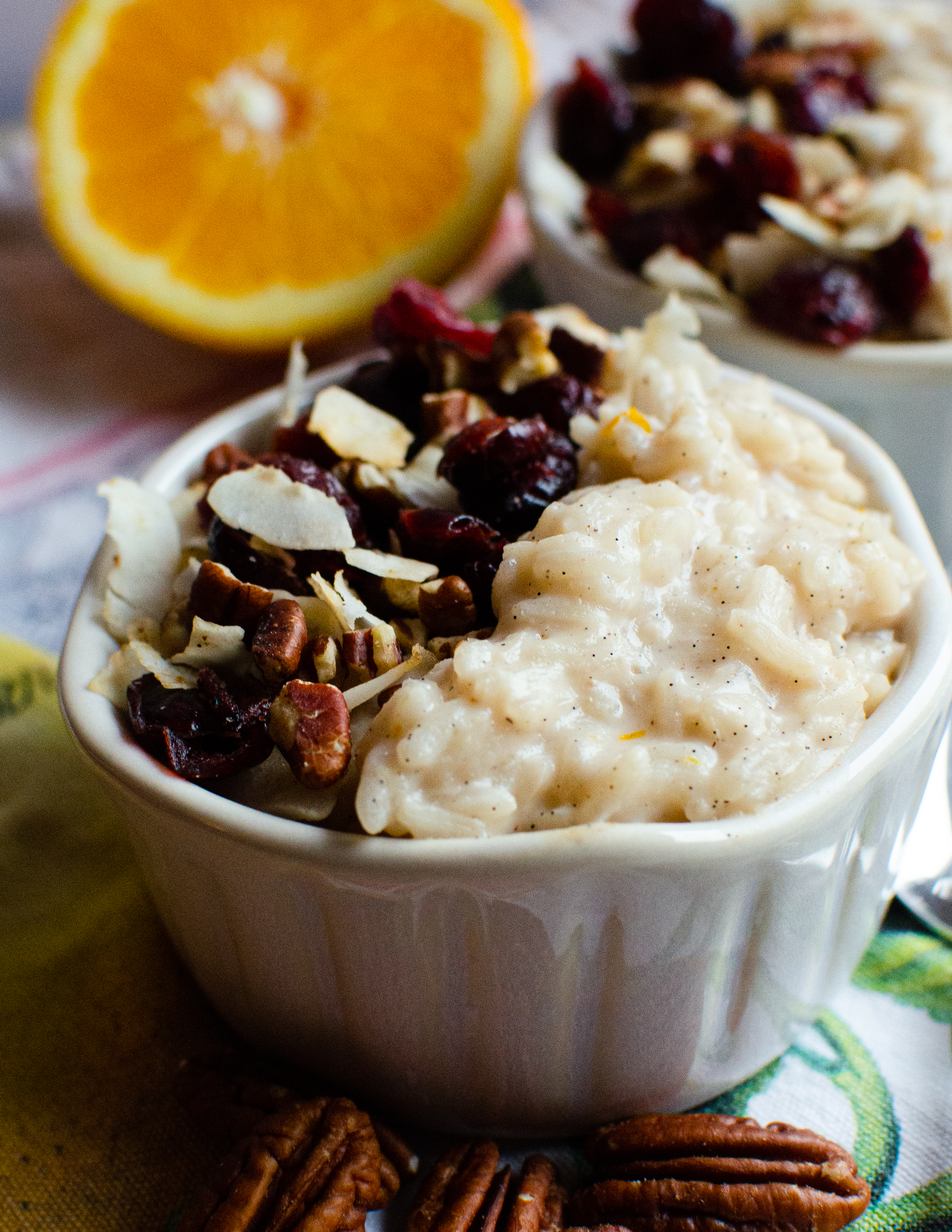 Rice Pudding - Plant-Based Vanilla Rice Pudding