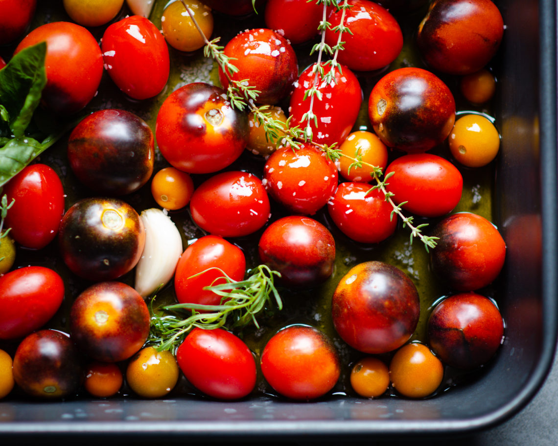 Tomato Confit Slow Roasted Tomatoes Tomato Confit