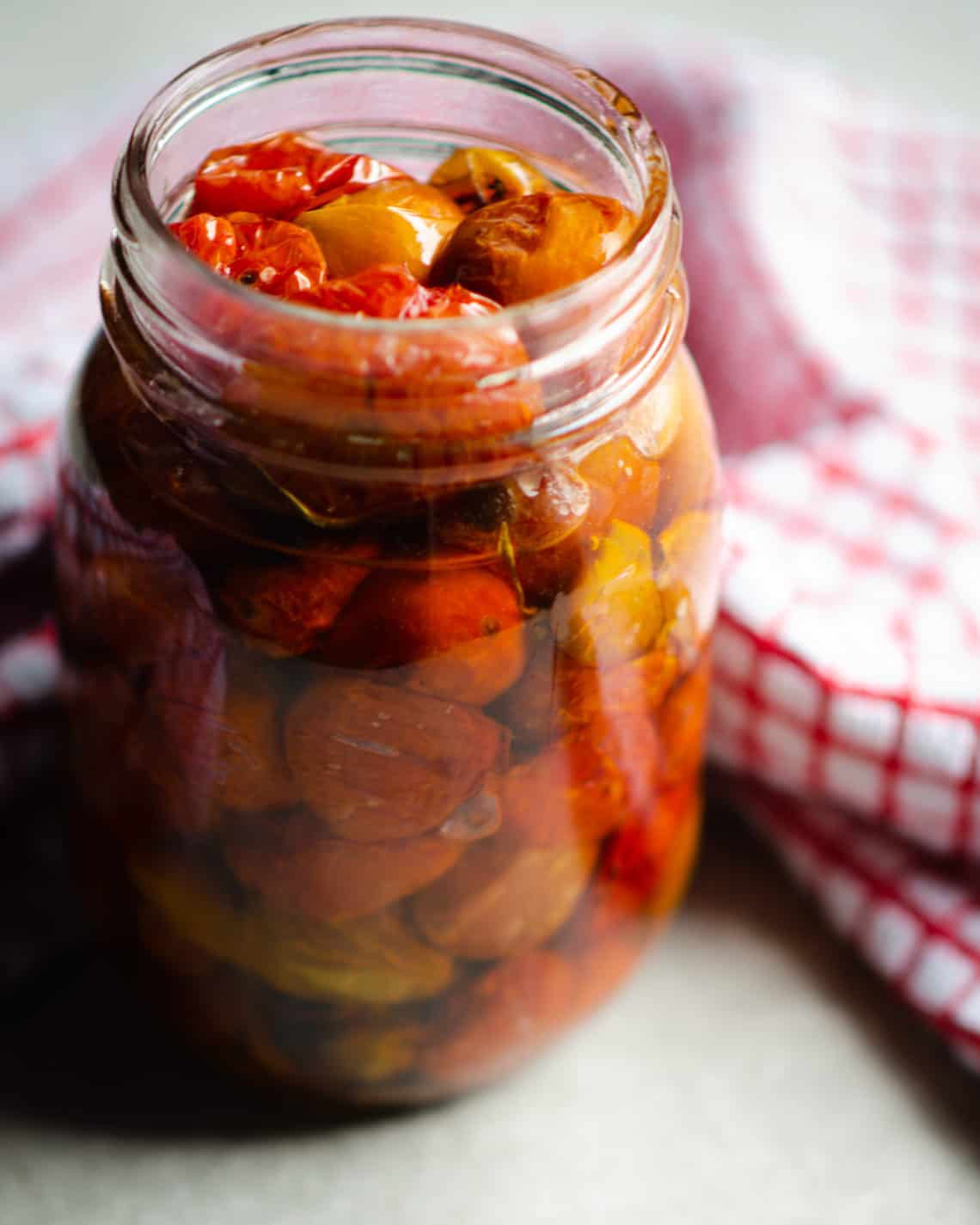 Tomato Confit Slow Roasted Tomatoes Tomato Confit