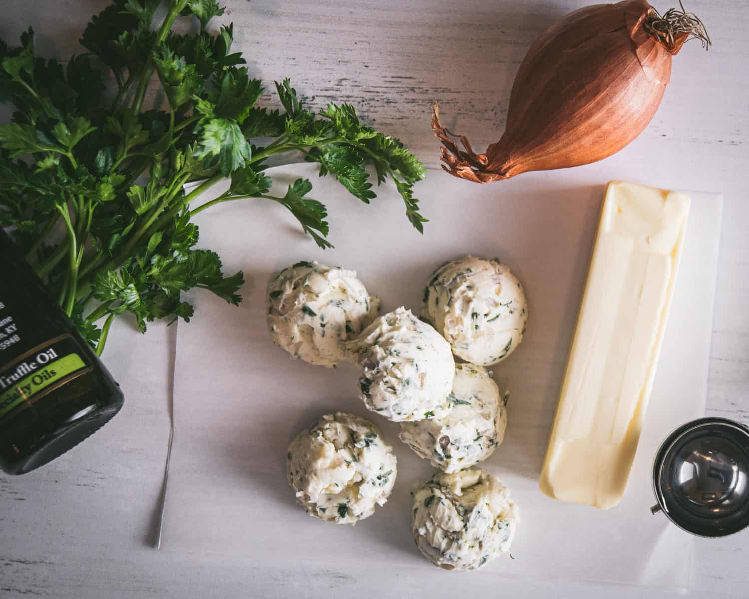 Compound Butter (How to Freeze Herbs) - Carmyy