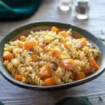 Butternut Squash Pasta with Parmesan Browned Butter and Sage